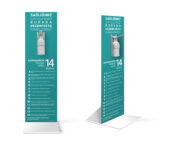 Ayaklı El Dezenfektan Standı