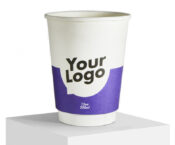 Logo Baskılı Karton Bardak