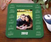 Takvimli Mouse Pad