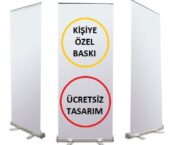 X Banner Baskı