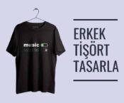 Erkek Tişört Baskı